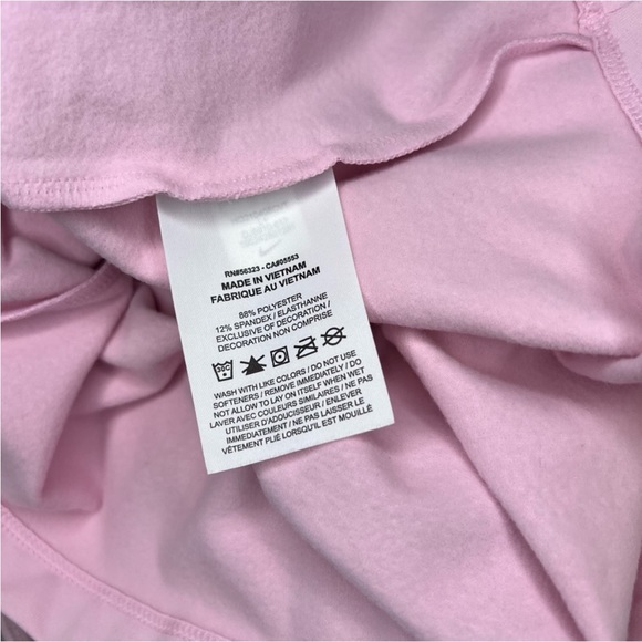 Nike Pro Dri-FIT Big Kids' (Girls') Long-Sleeve Training Top - Picture 15 of 15